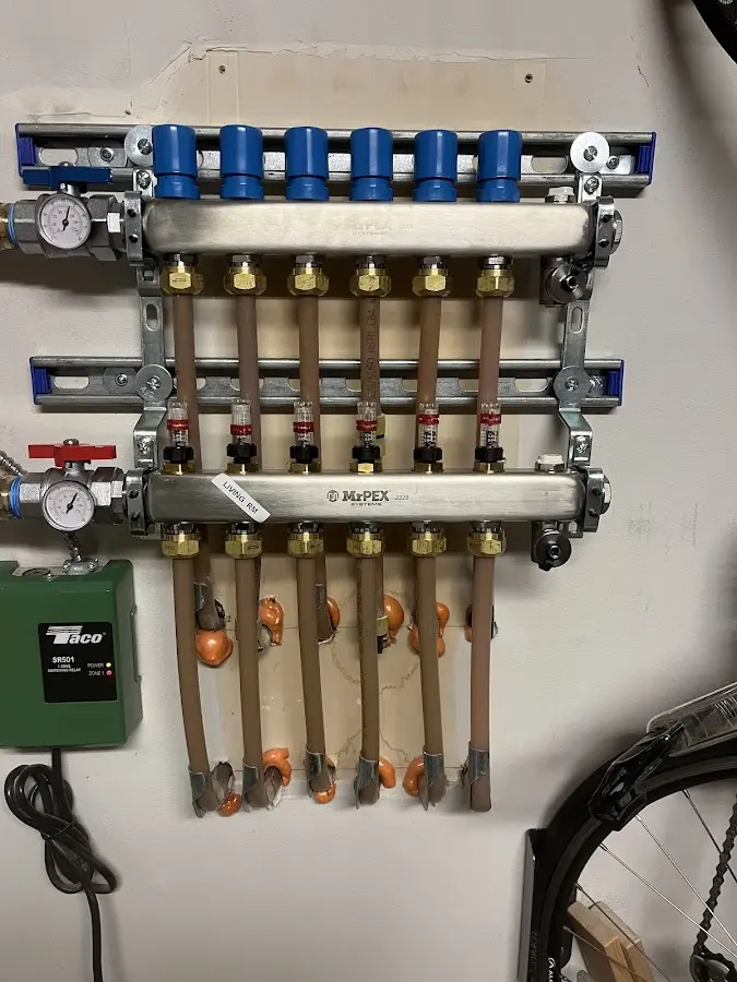 Plumber performing Leak Detection at a residential property in Litchfield Beach