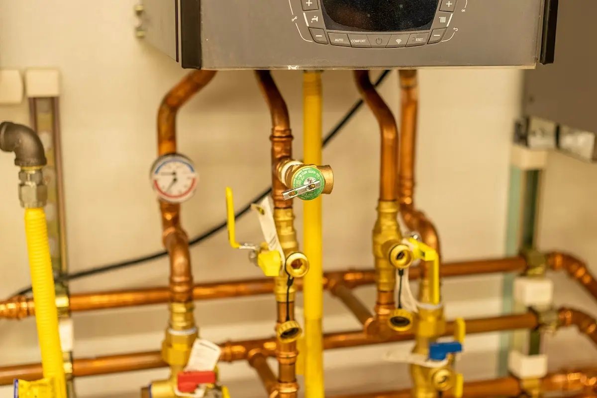 Licensed technician providing Backflow Prevention for a homeowner in Litchfield Beach